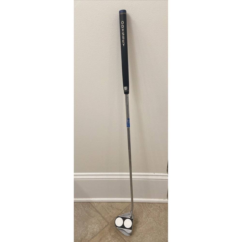 Vintage Odyssey White Hot RX 2-Ball Putter RH Golf -READ